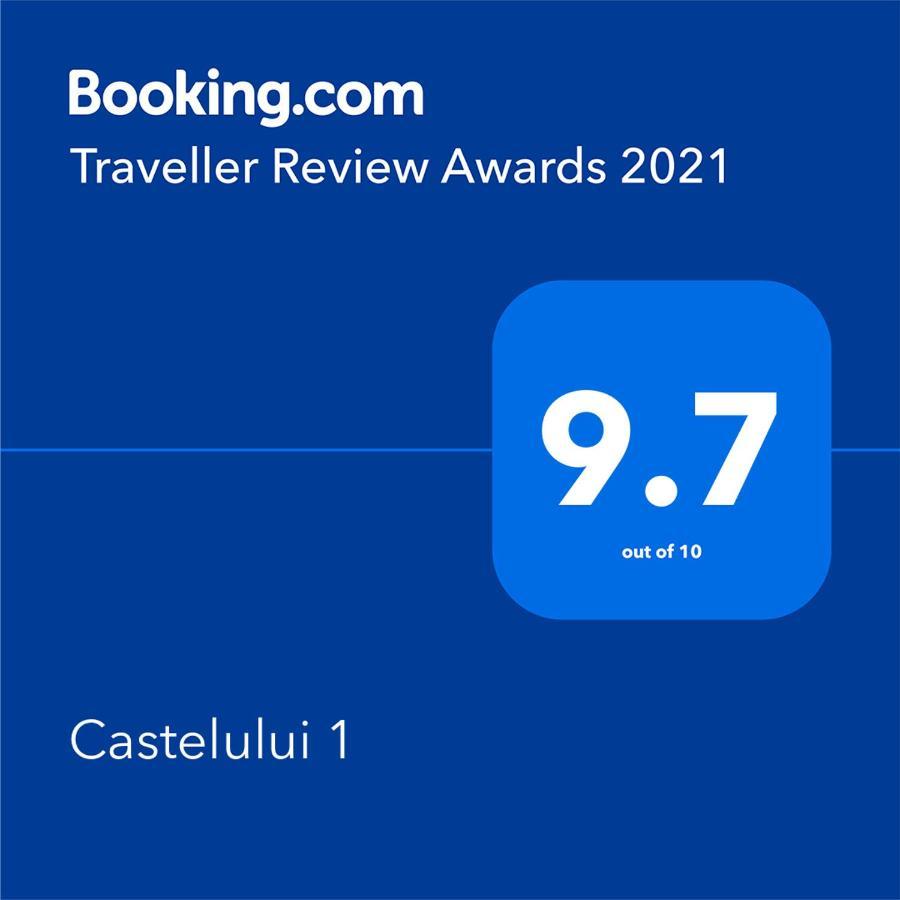 Castelului 1 Lejlighed Braşov Eksteriør billede