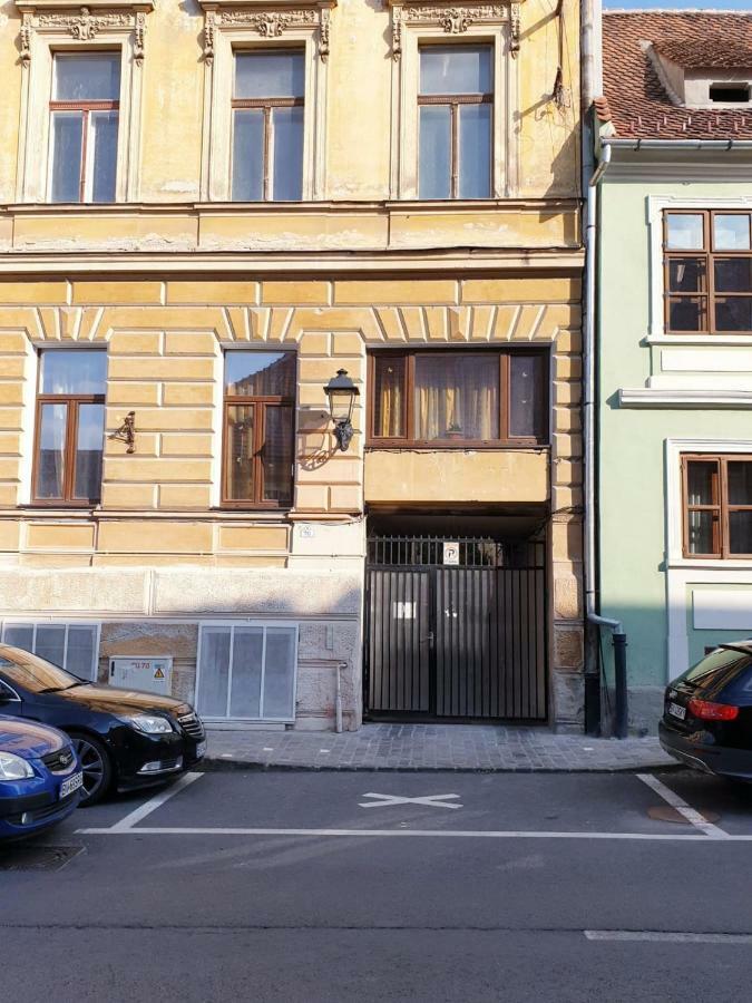 Castelului 1 Lejlighed Braşov Eksteriør billede