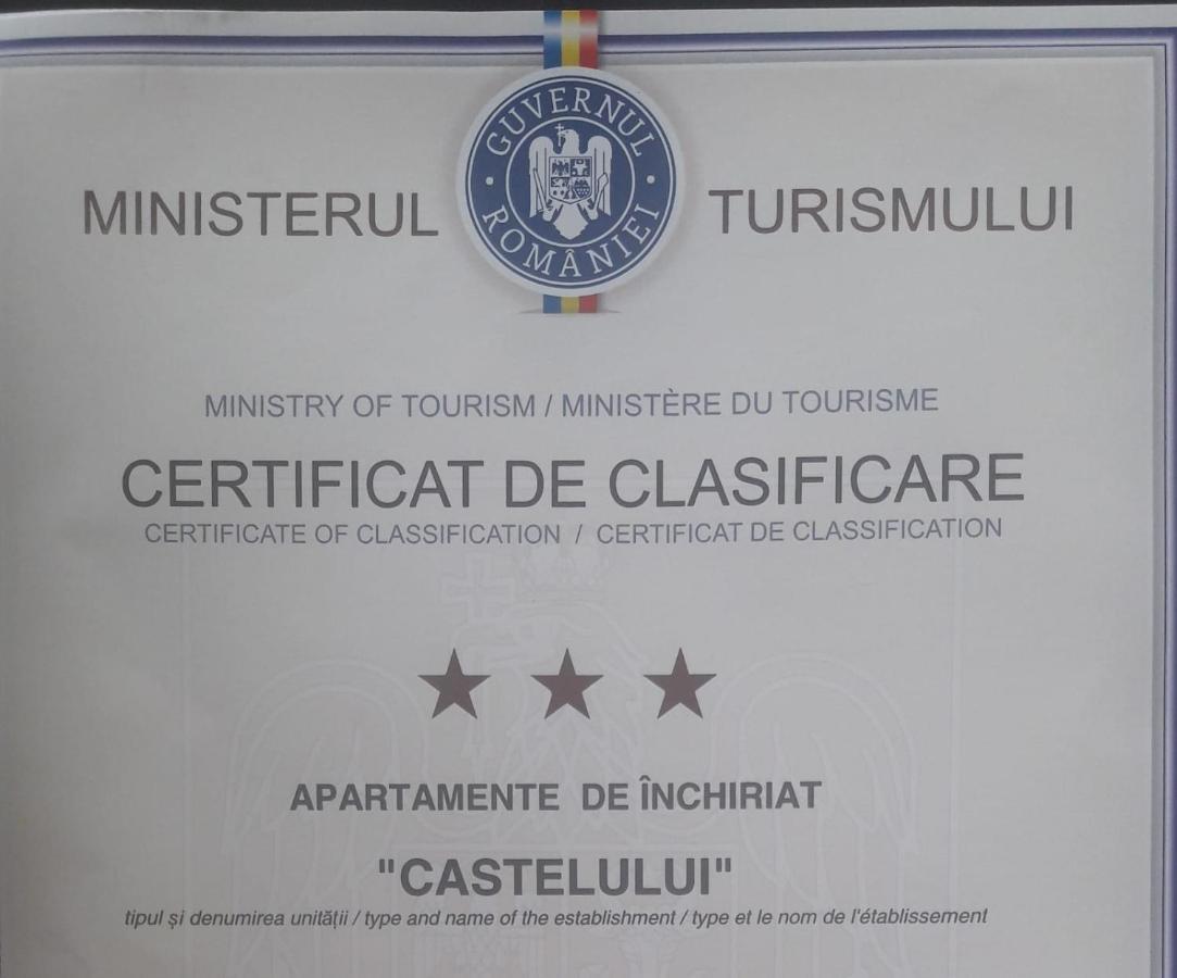 Castelului 1 Lejlighed Braşov Eksteriør billede